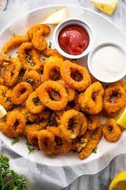 AIR-FRYER CALAMARI