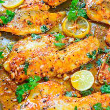 BAKED TILAPIA