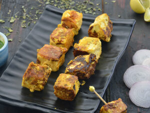 Jain Tawa Paneer Tikka