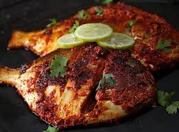 MASALA FRIED POMFRET Direction