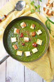 Palak Paneer without onion and garlicPalak Paneer without onion and garlic