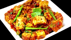 Paneer Sabzi