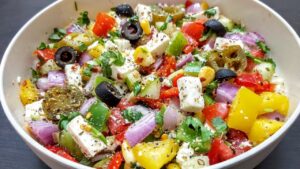 paneer vegetable salad